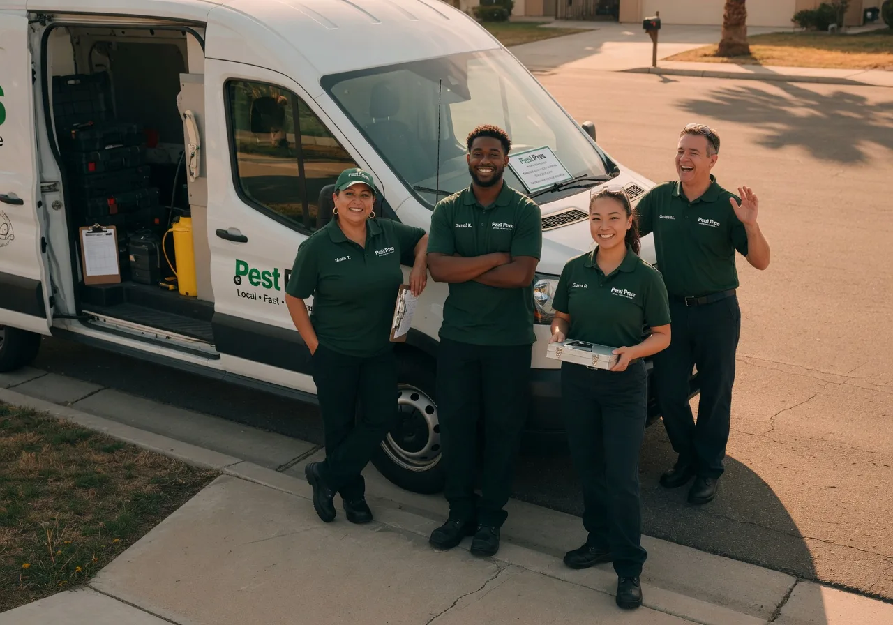 Pest Control company in Ringgold, TX